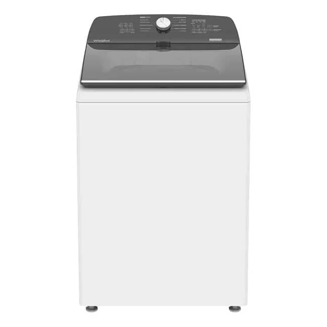 Lavadora Whirlpool Carga Superior 24Kg Xpert System Con Agitador Automatica Color Blanco con Regalo